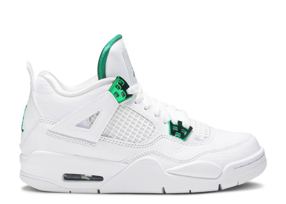 Air Jordan 4 Retro Gs Vert Métallique Suisse