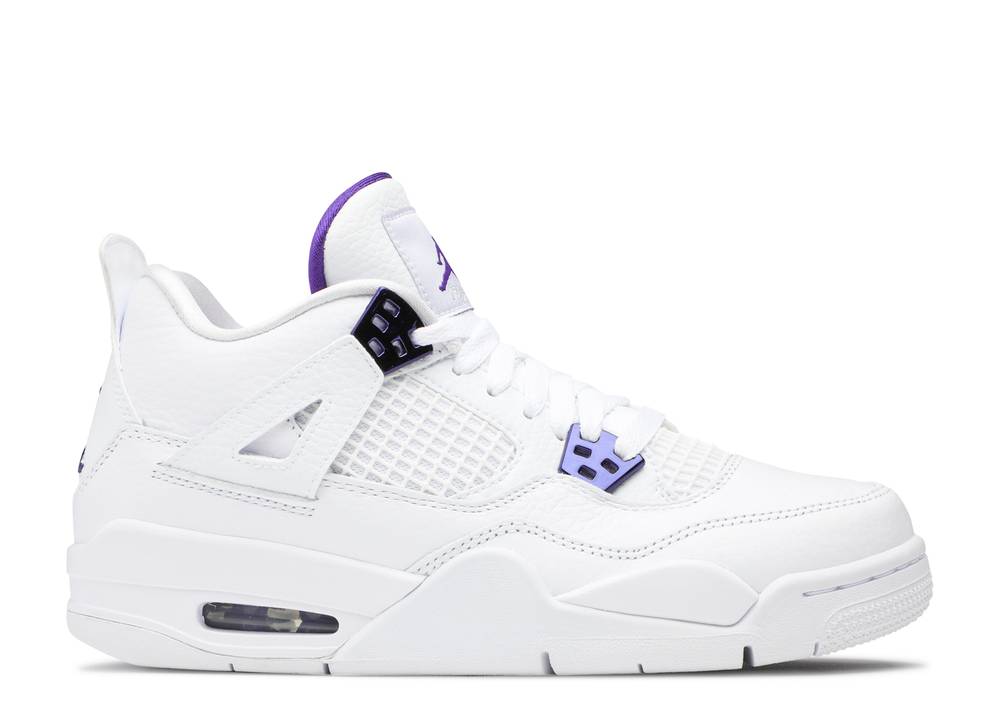 Air Jordan 4 Retro Gs' Violet Métallique Suisse