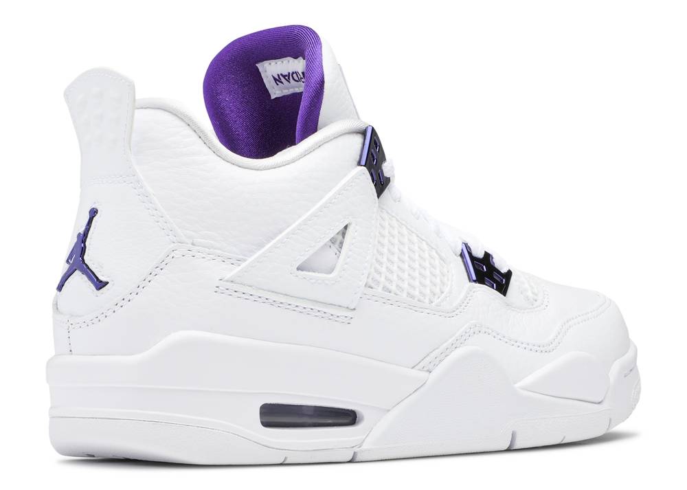 Air Jordan 4 Retro Gs' Violet Métallique Suisse