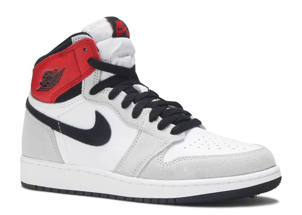 Air Jordan 1 Retro High Og Gs Smoke Gris Suisse