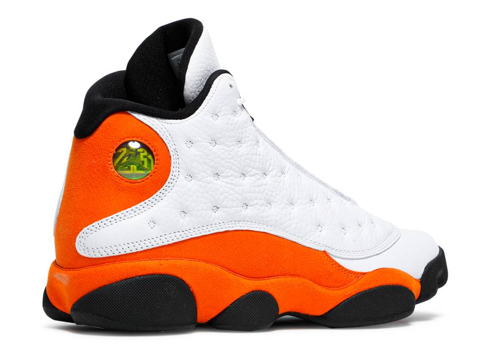 Air Jordan 13 Retro Starfish Blanc Suisse