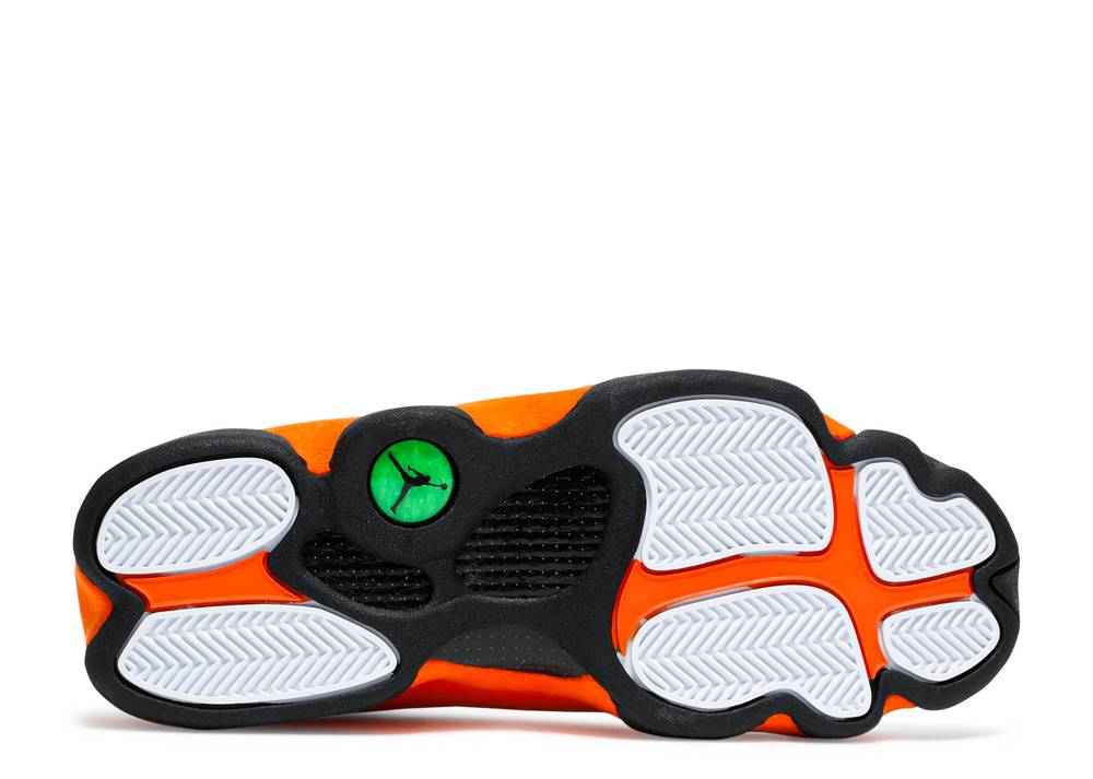 Air Jordan 13 Retro Starfish Blanc Suisse