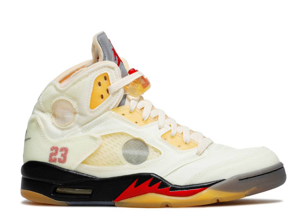 Blanc Cassé X Air Jordan 5 Sp-sail Suisse