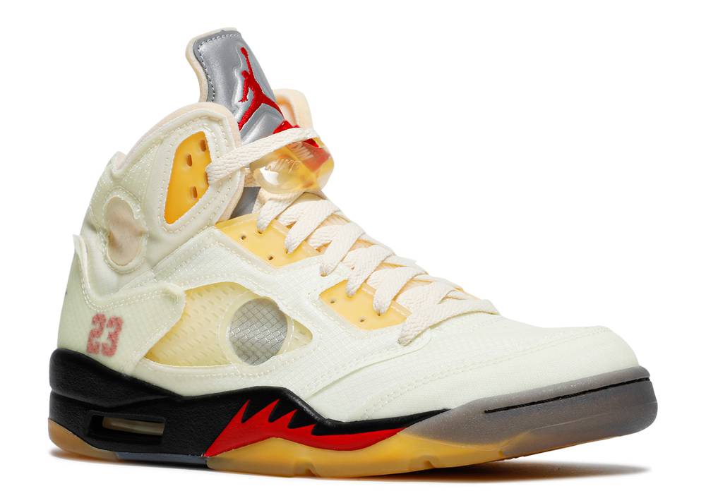 Blanc Cassé X Air Jordan 5 Sp-sail Suisse