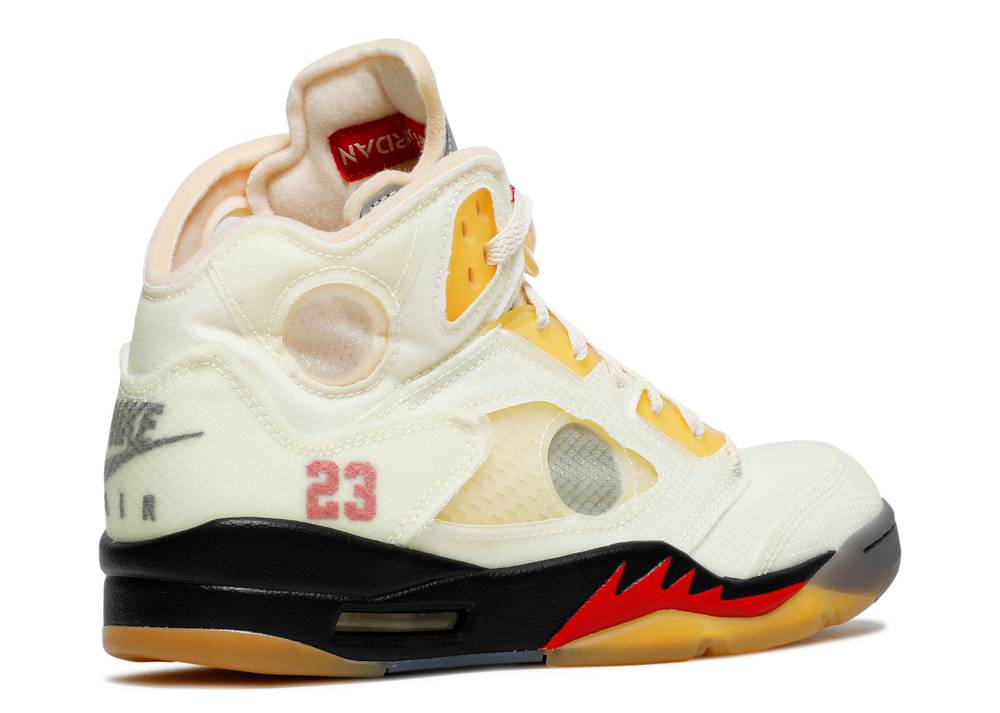 Blanc Cassé X Air Jordan 5 Sp-sail Suisse