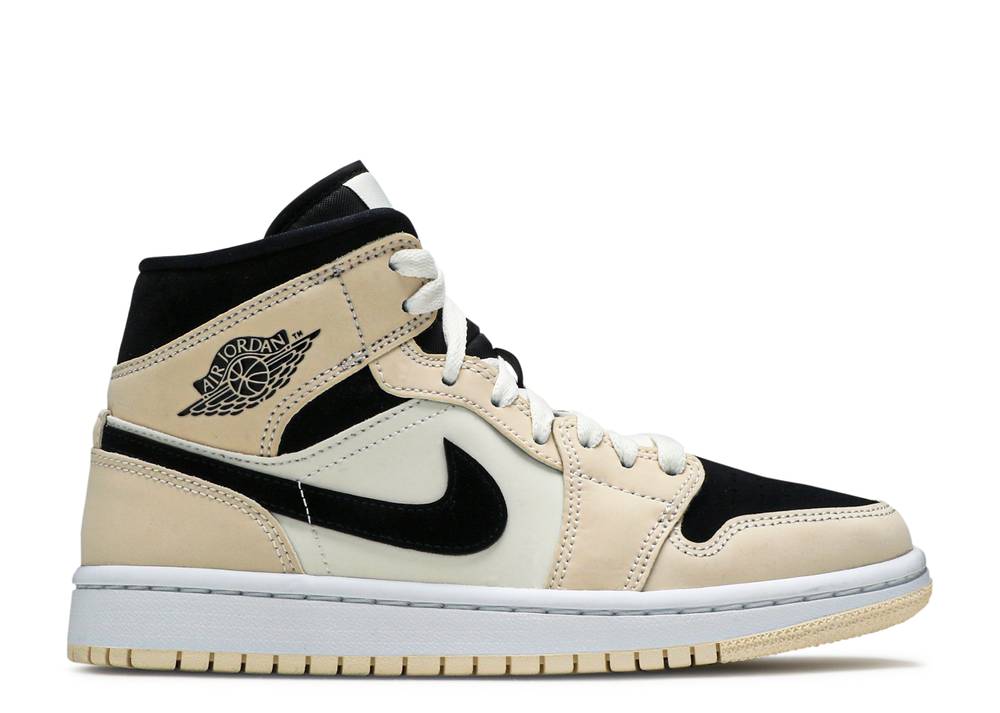 Wmns Air Jordan 1 Mid Chic à Peine Orange Suisse