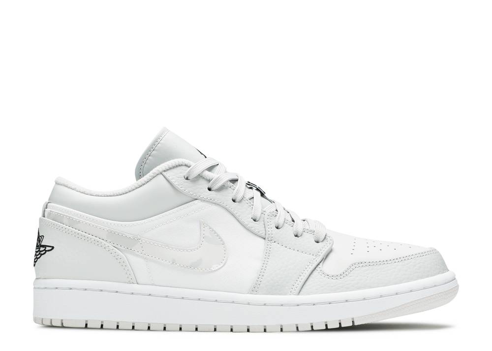 Air Jordan 1 Low Blanc Camo Suisse