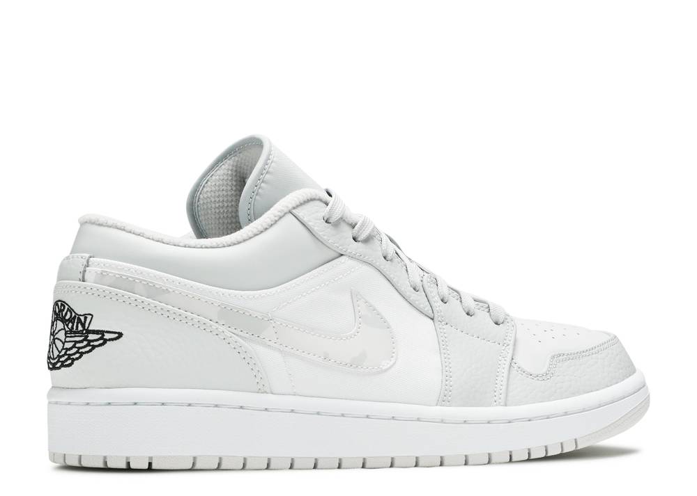 Air Jordan 1 Low Blanc Camo Suisse