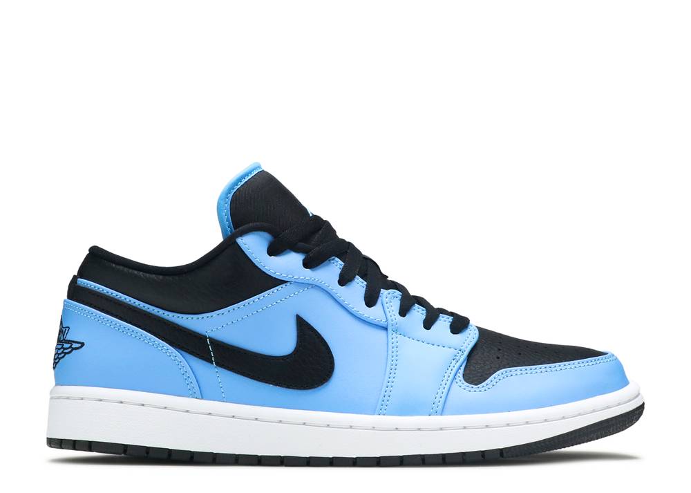 Air Jordan 1 Low Style Université Bleu Noir Suisse