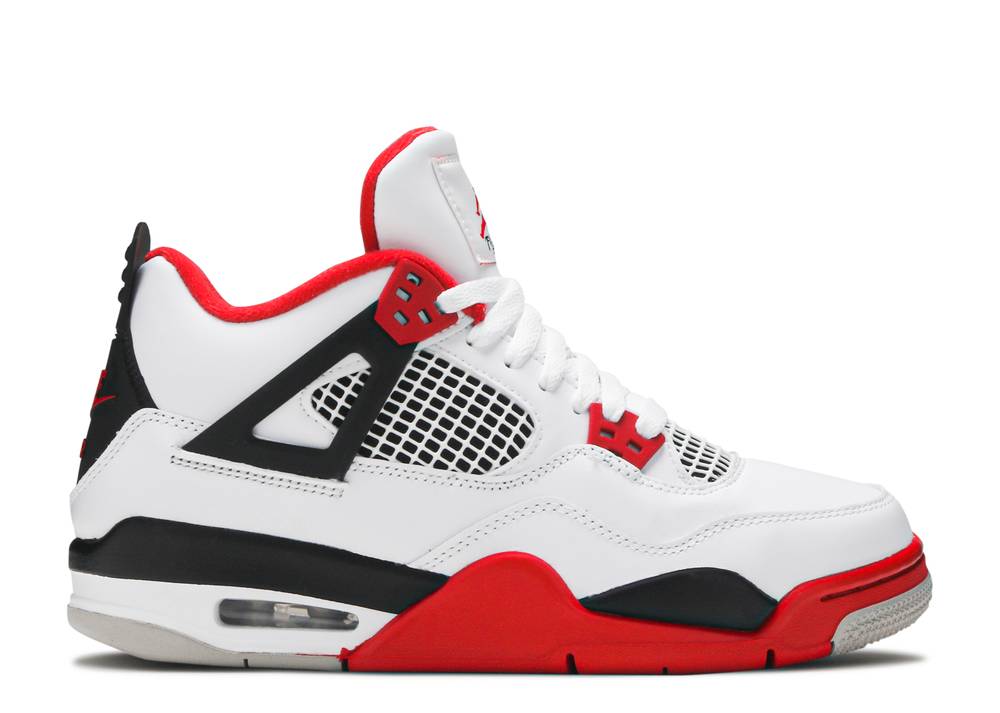 Air Jordan 4 Retro Et Gs 2020 Rouge Feu Suisse