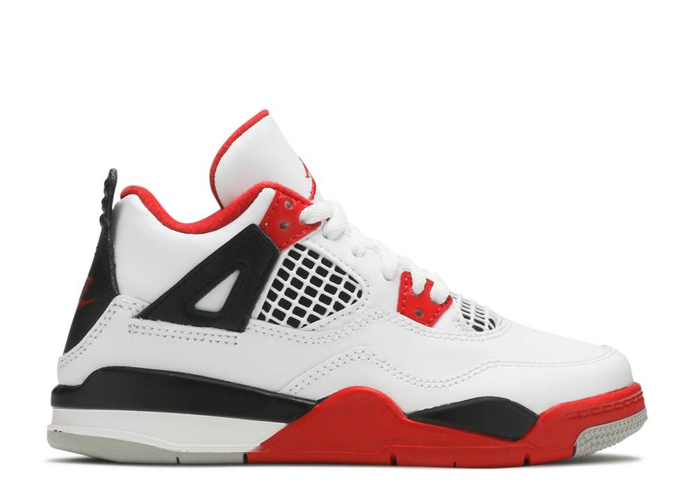 Air Jordan 4 Retro Et Ps 2020 Rouge Feu Suisse