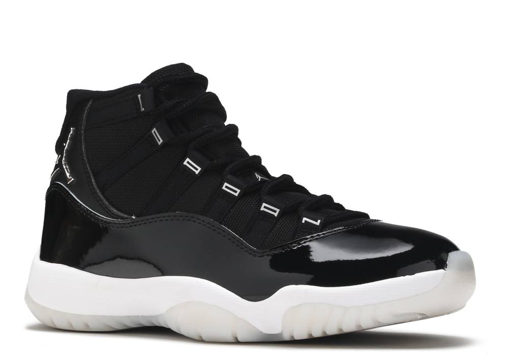 Wmns Air Jordan 11 Retro Jubilé 25th Anniversaire Noir Suisse