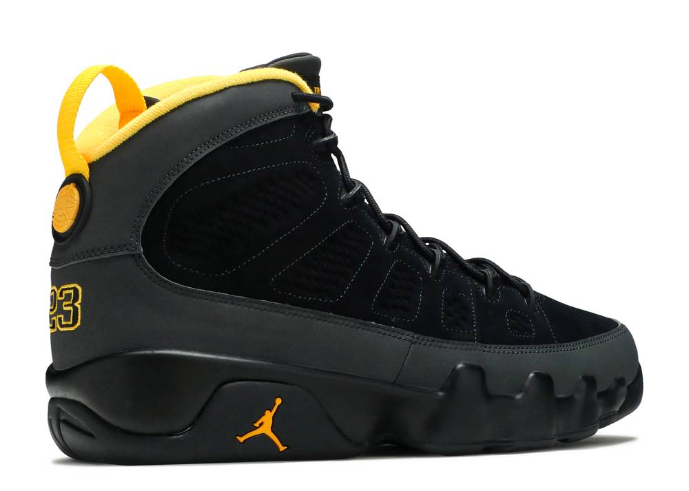 Air Jordan 9 Retro Dark Charcoal Université Or Suisse
