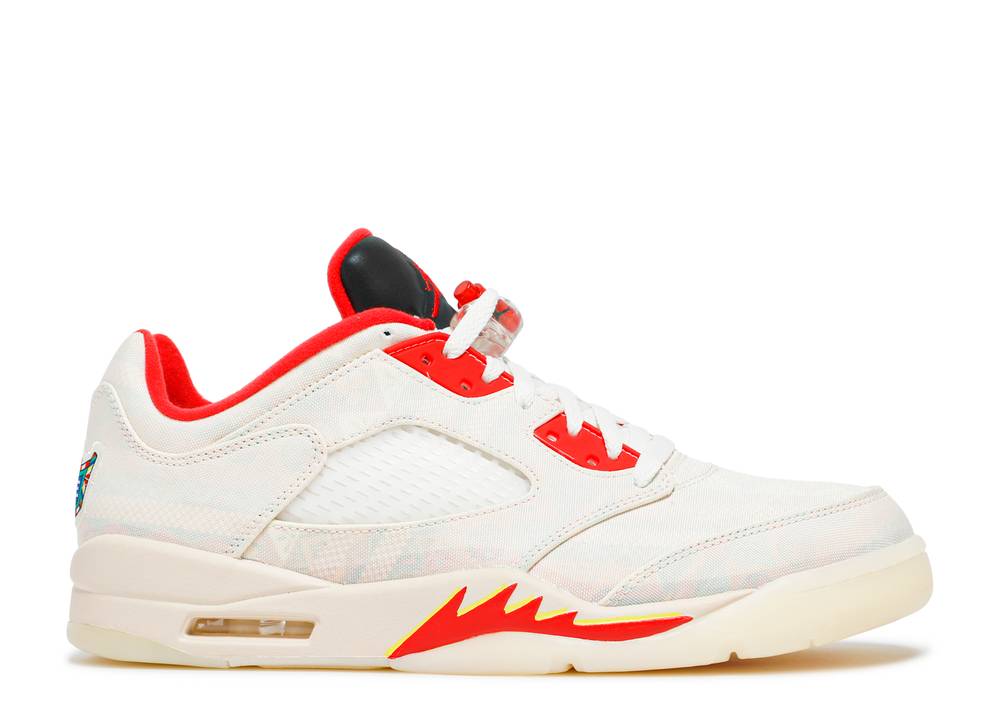 Air Jordan 5 Retro Low 2021 Nouvel An Chinois Sail Suisse