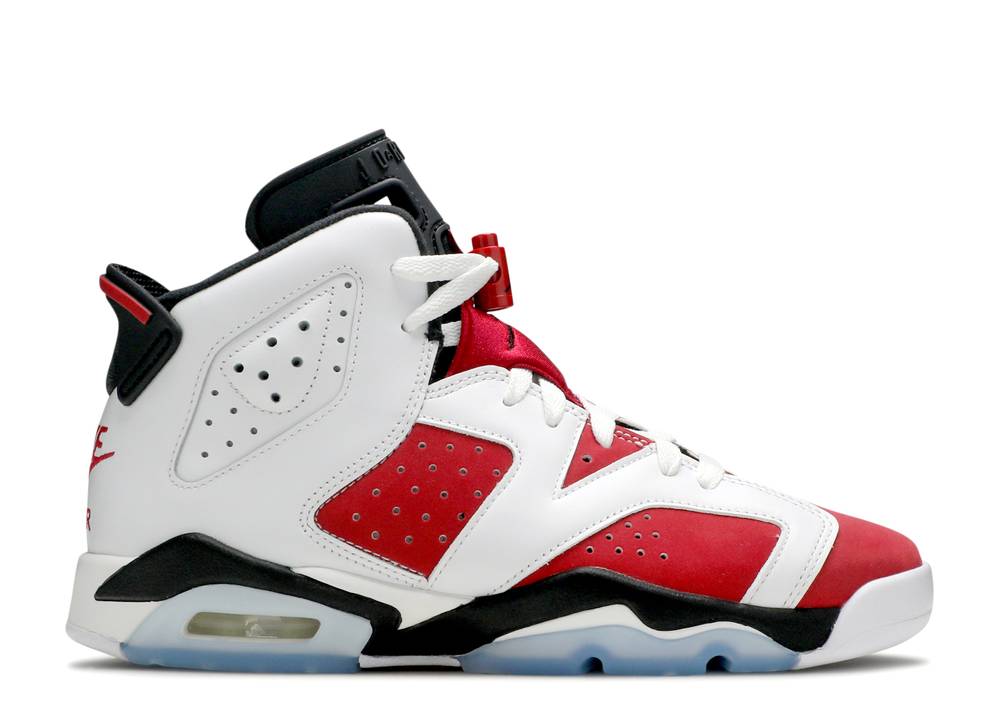 Air Jordan 6 Retro Gs 2021 Carmin Suisse