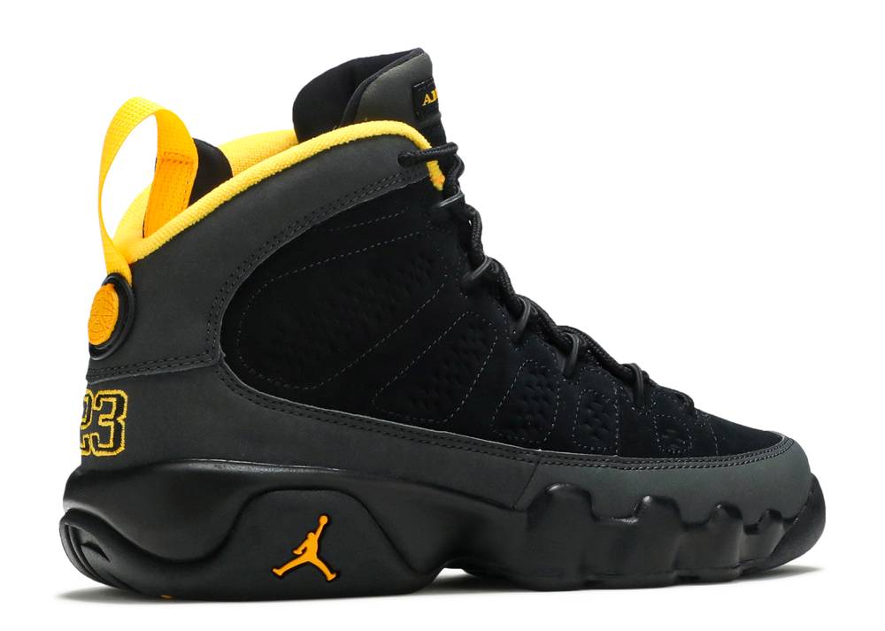 Air Jordan 9 Retro Gs Dark Charcoal Université Or Suisse