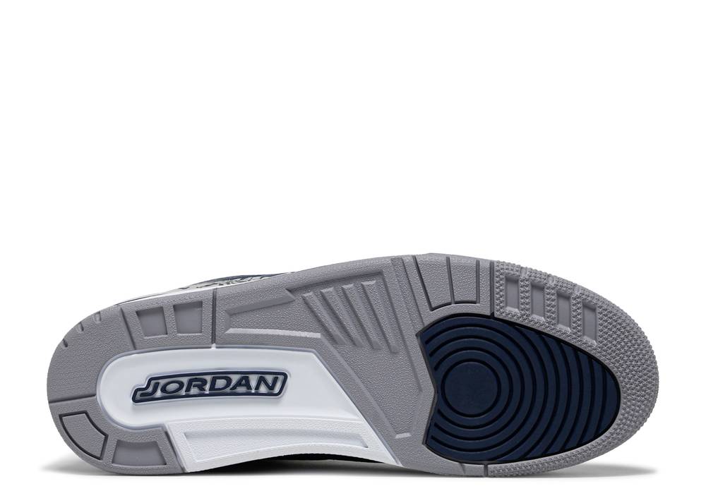 Air Jordan 3 Retro Georgetown Minuit Marine Suisse