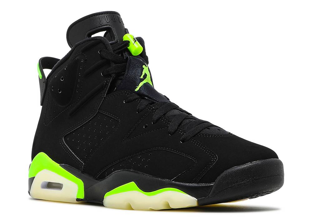 Air Jordan 6 Retro' Vert électrique Suisse