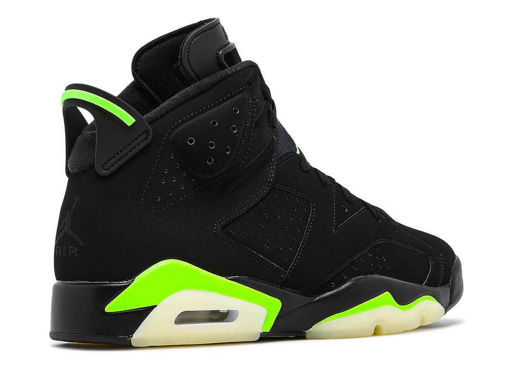 Air Jordan 6 Retro' Vert électrique Suisse