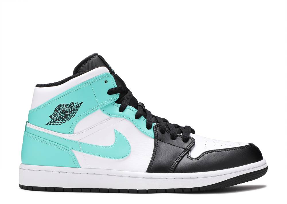 Air Jordan 1 Mid Tropical Twist Blanc Suisse