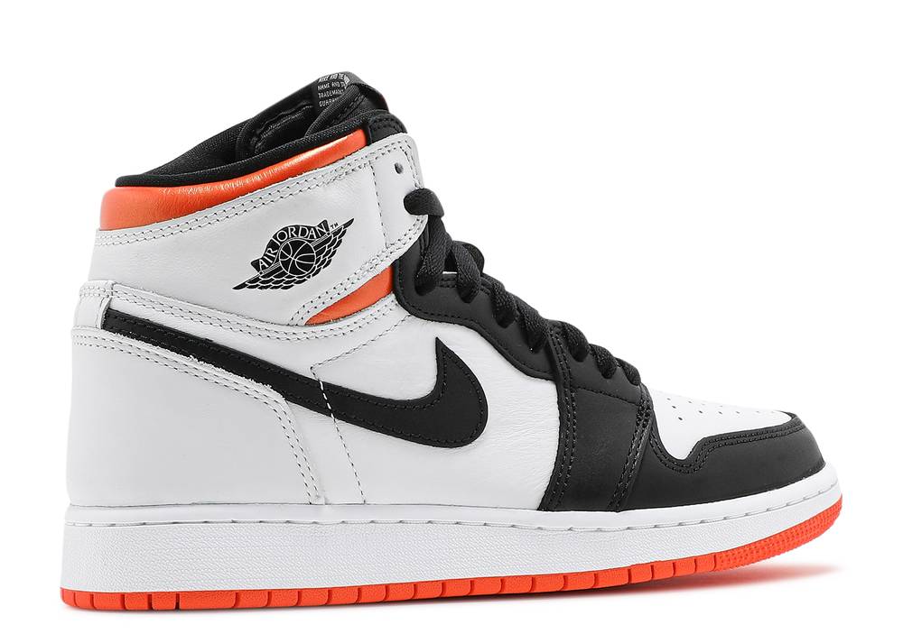 Air Jordan 1 Retro High Og Gs' Electro Orange Suisse