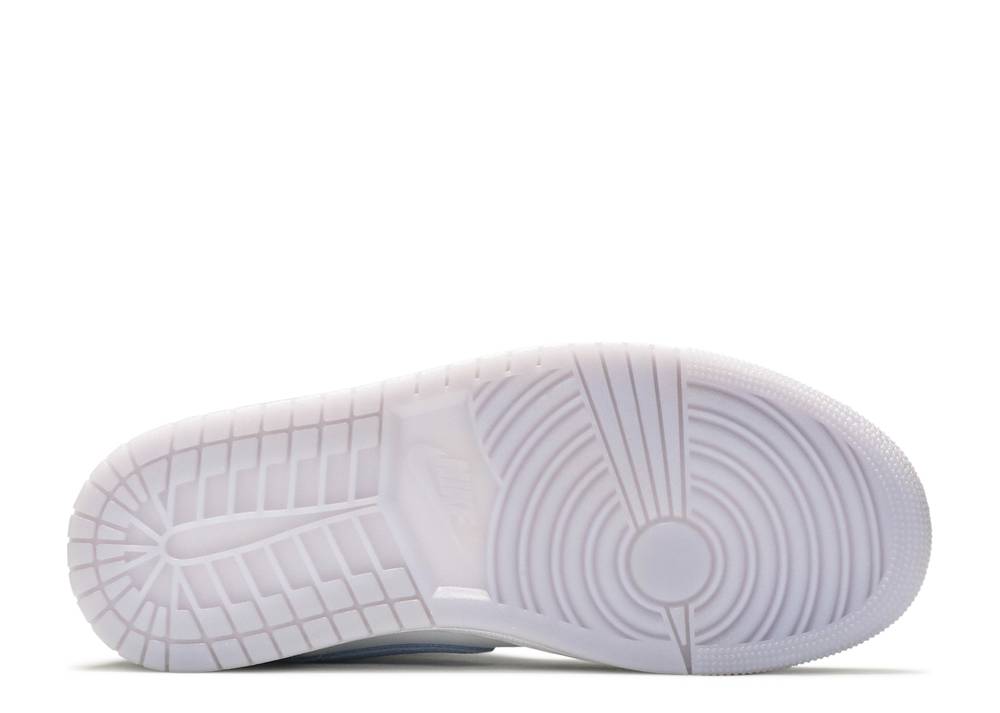 Wmns Air Jordan 1 Mid-wolf Gris Aluminium Suisse