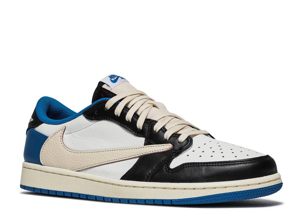Fragment Design X Travis Scott X-air Jordan 1 Retro Low Suisse