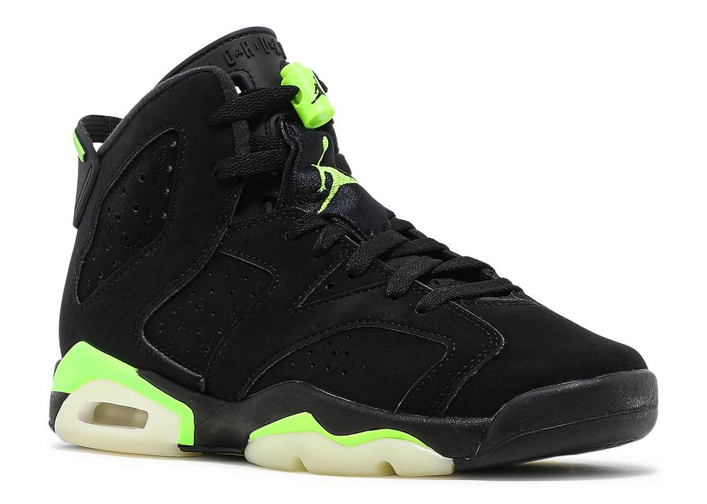 Air Jordan 6 Retro Gs Vert électrique Suisse