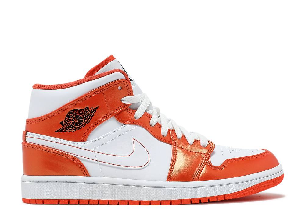 Air Jordan 1 Mid Se Chic Electro Orange Suisse