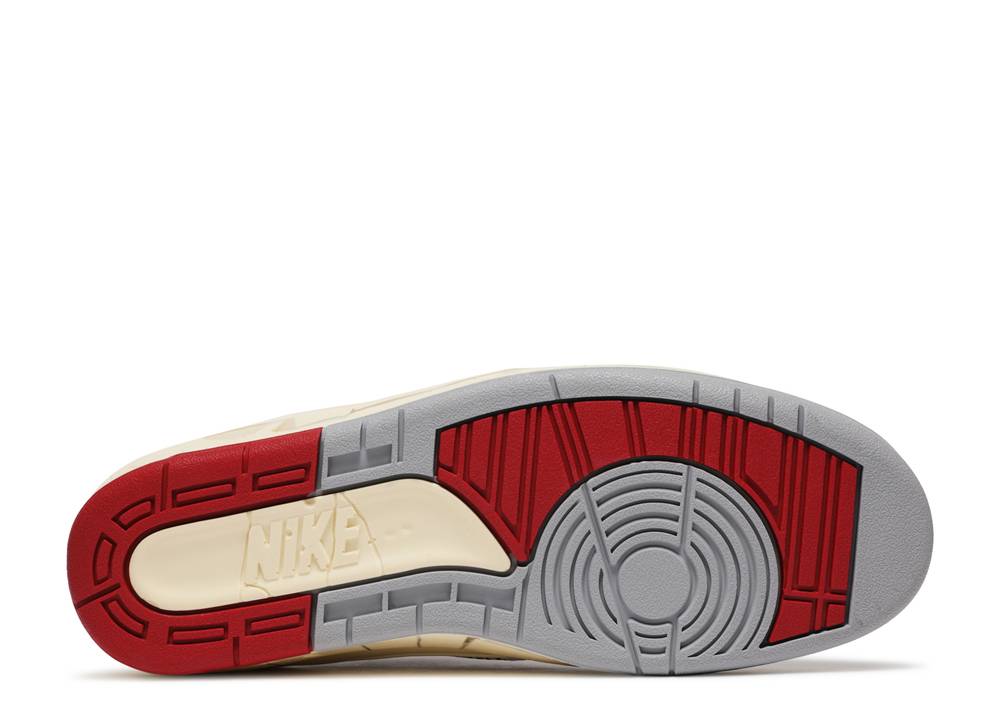 Off-white X Air Jordan 2 Retro Low Sp Blanc Varsity Rouge Suisse