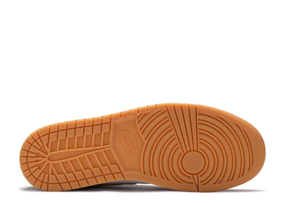 Air Jordan 1 Mid Tan Gum'suisse