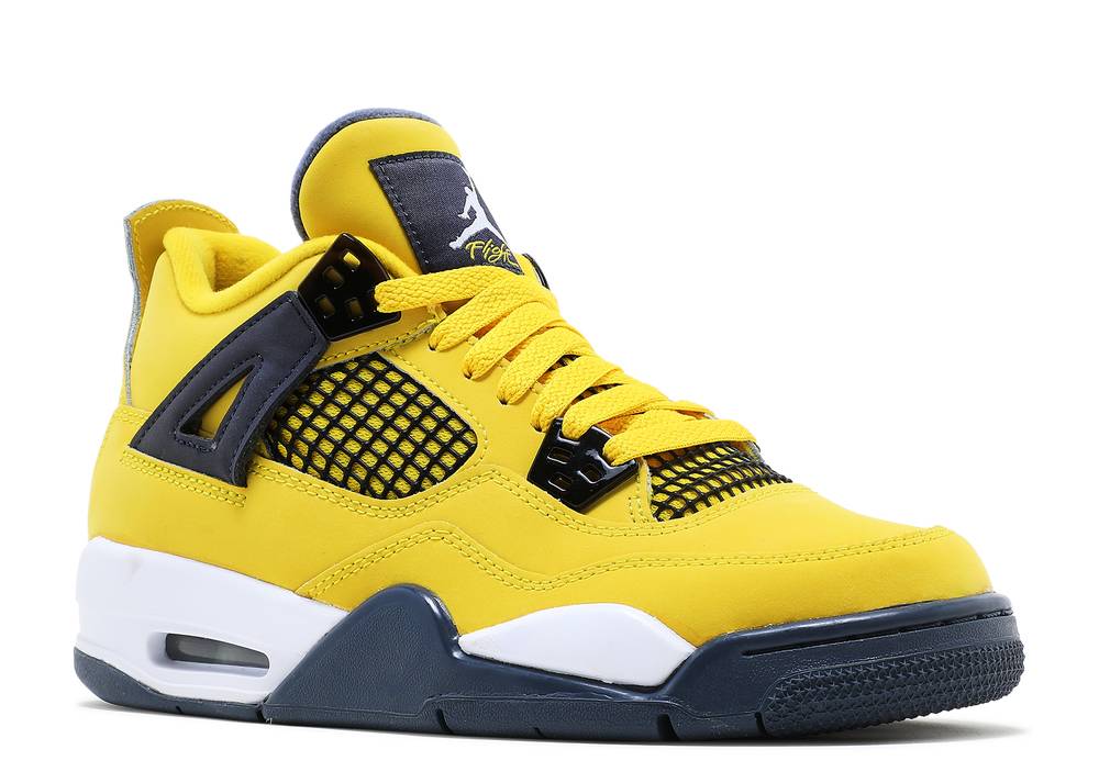 Air Jordan 4 Retro Gs 2021 Lightning Tour Jaune Suisse