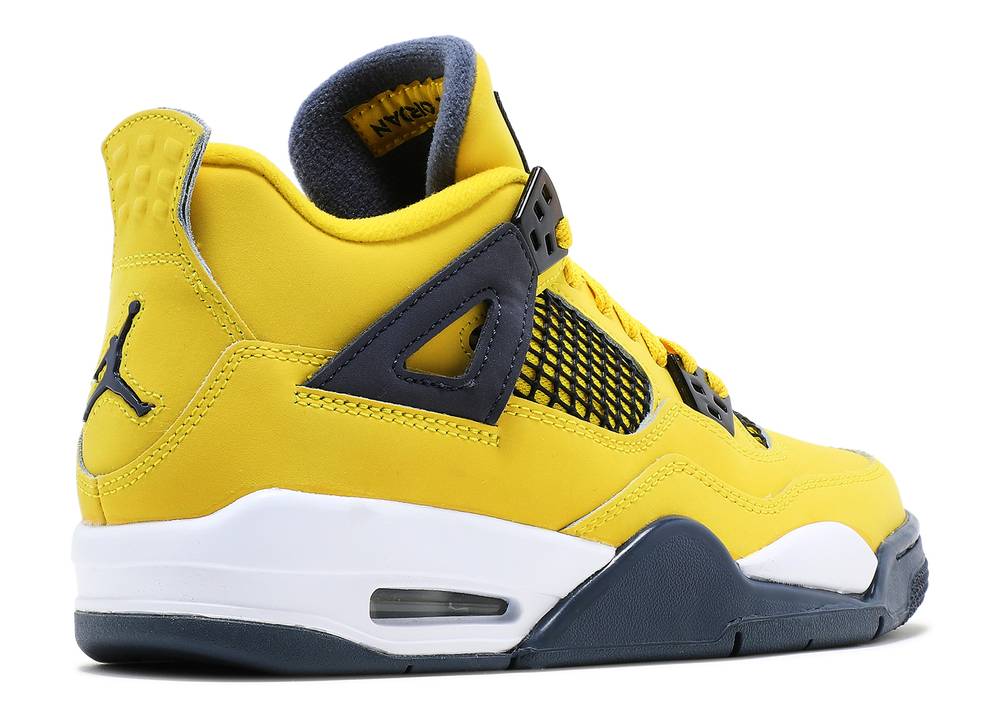 Air Jordan 4 Retro Gs 2021 Lightning Tour Jaune Suisse