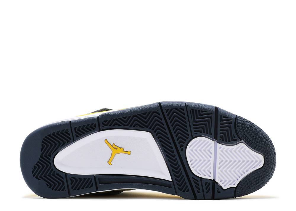 Air Jordan 4 Retro Gs 2021 Lightning Tour Jaune Suisse