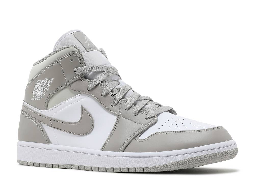 Air Jordan 1 Mid College-gris Suisse