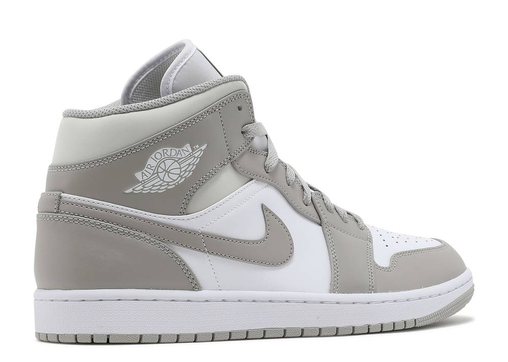 Air Jordan 1 Mid College-gris Suisse