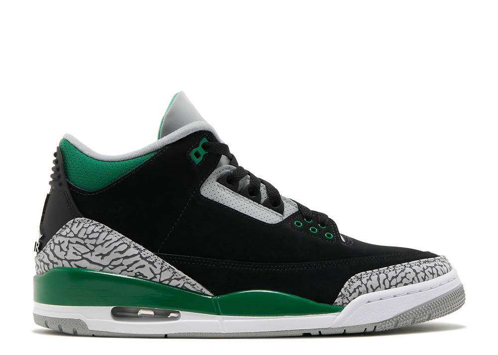 Air Jordan 3 Retro-pine Vert Suisse