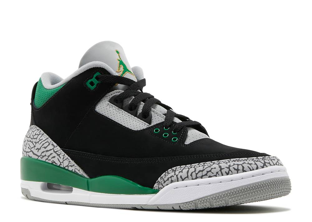 Air Jordan 3 Retro-pine Vert Suisse