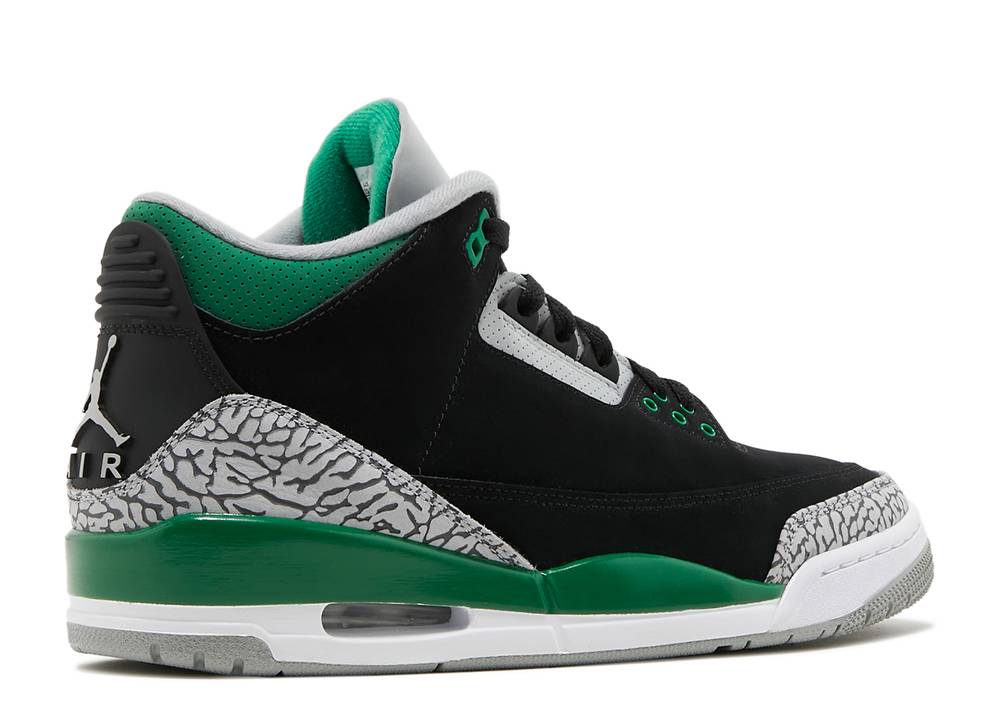Air Jordan 3 Retro-pine Vert Suisse