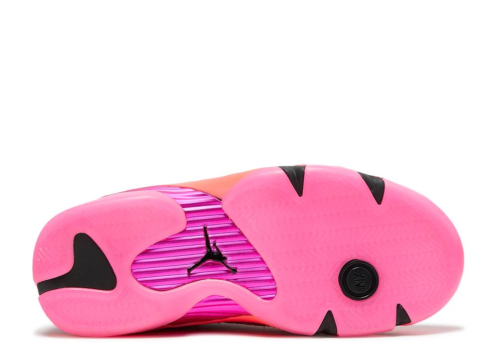 Wmns Air Jordan 14 Retro Low' Shocking Rose Suisse