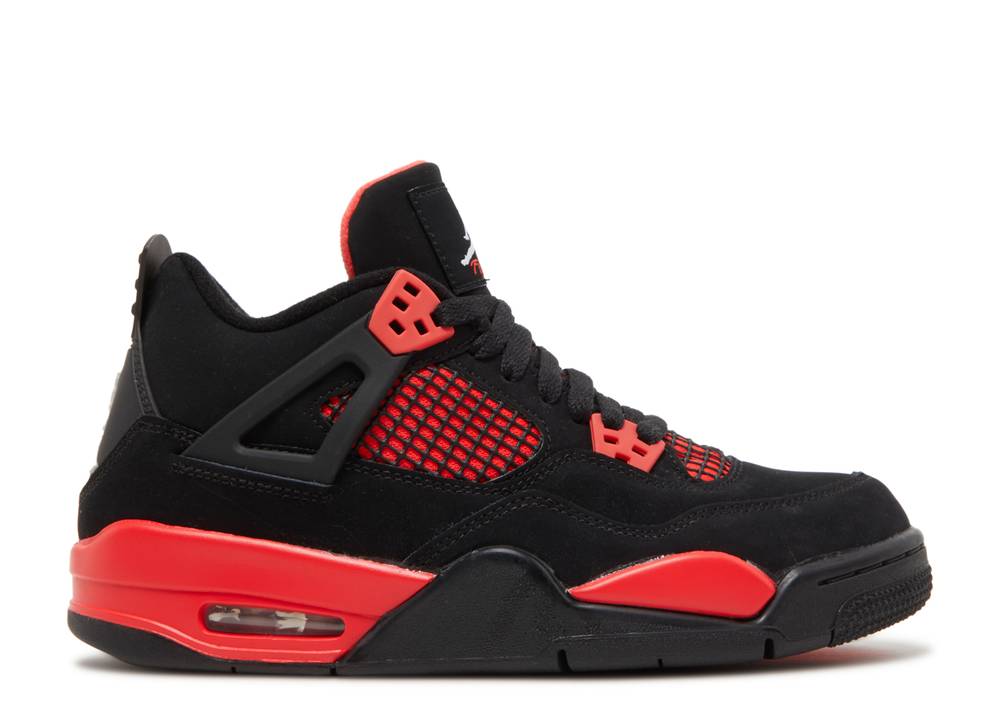 Air Jordan 4 Retro Gs-rouge Tonnerre Suisse