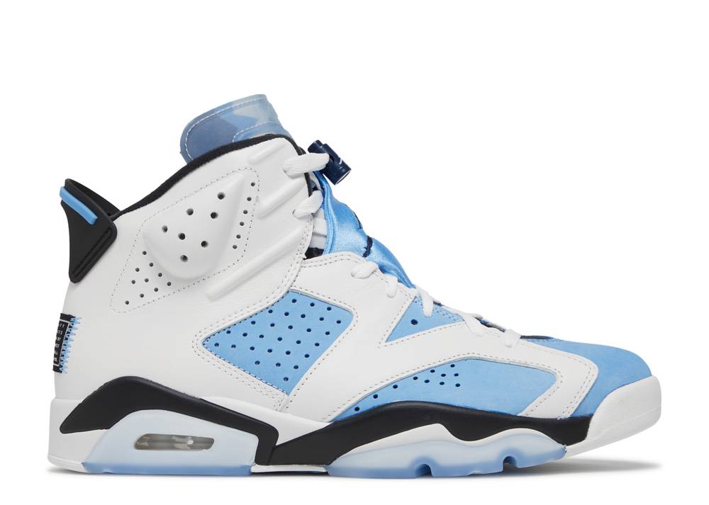 Air Jordan 6 Retro Unc Home University Blue Suisse