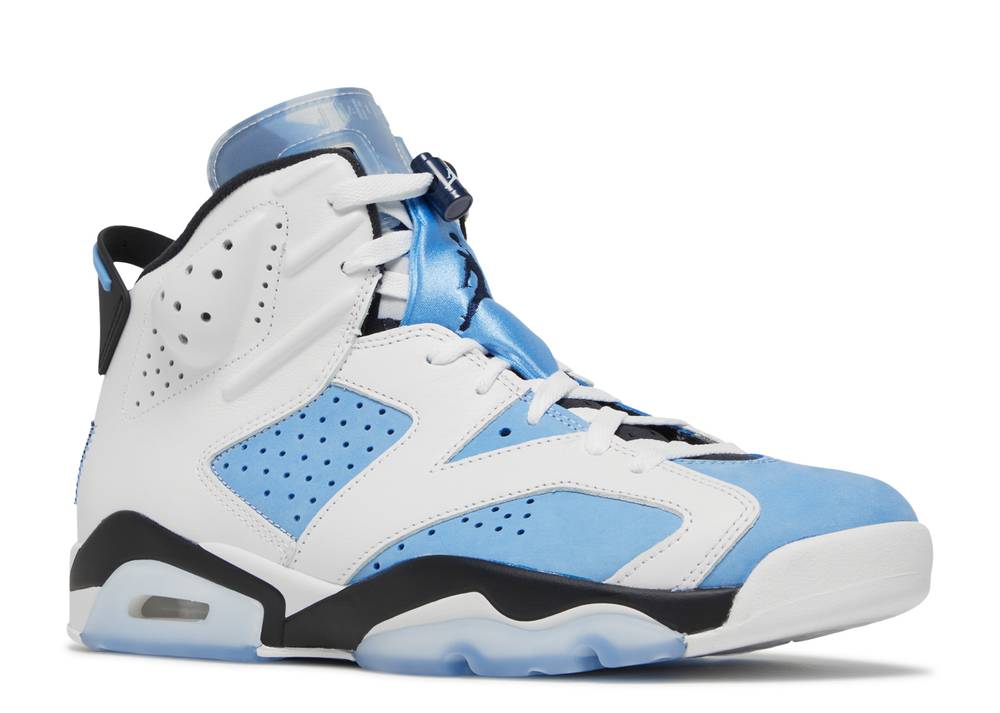 Air Jordan 6 Retro Unc Home University Blue Suisse
