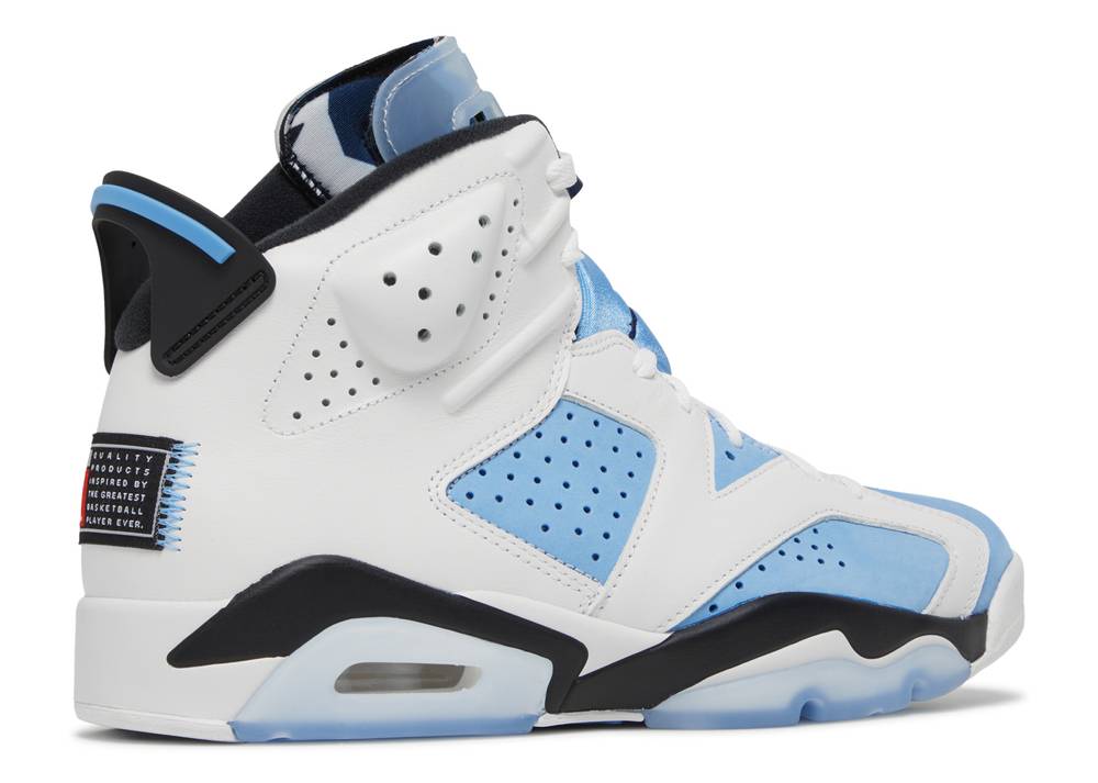 Air Jordan 6 Retro Unc Home University Blue Suisse