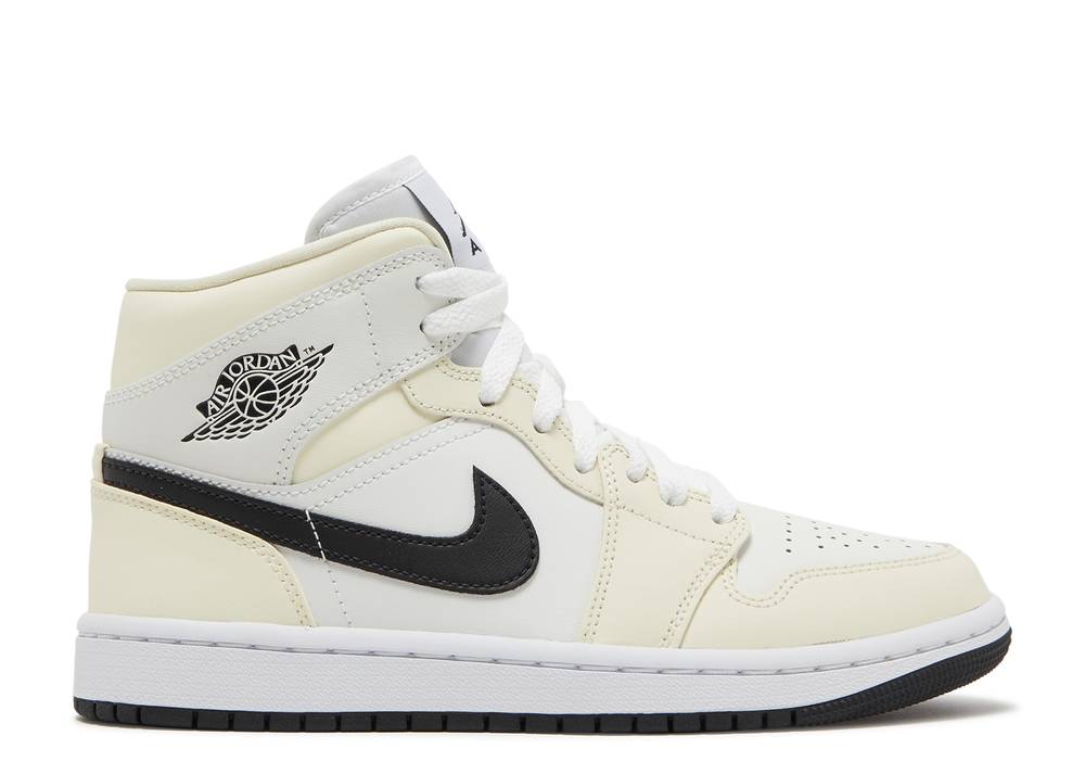 Wmns Air Jordan 1 Mid-coconut Milk Suisse