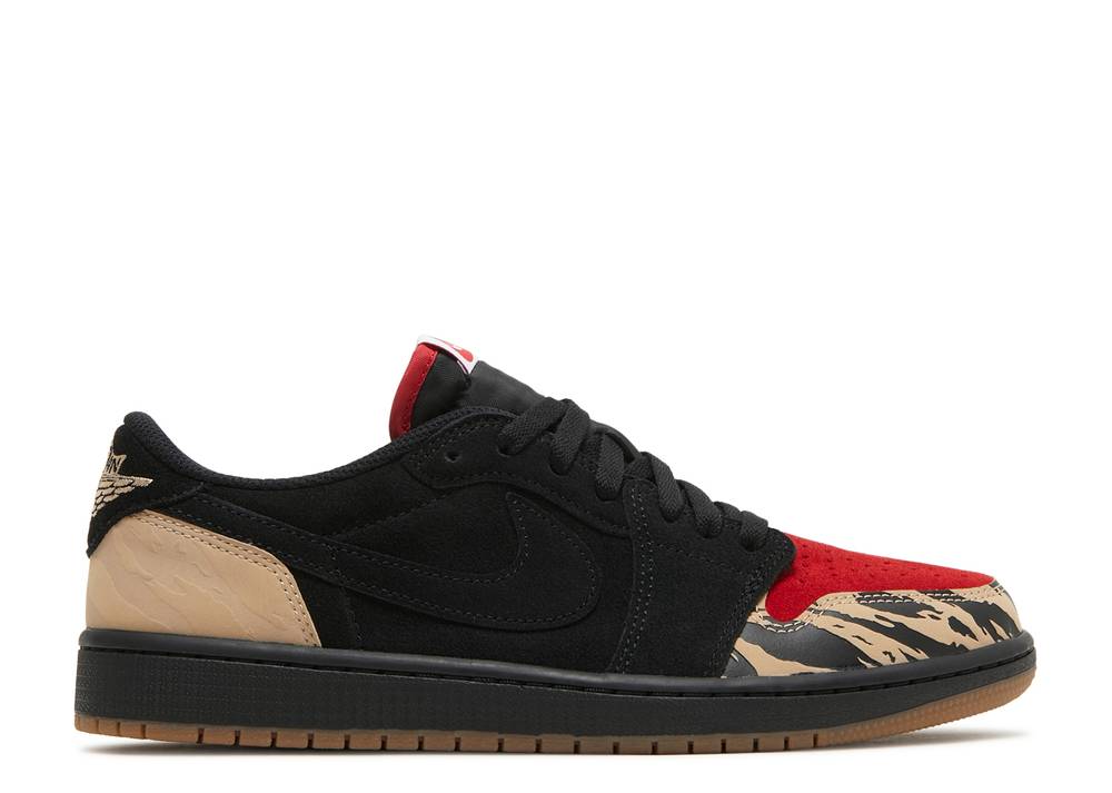 Solefly X Air Jordan 1 Low Retro Og Sp Everglades Noir Suisse