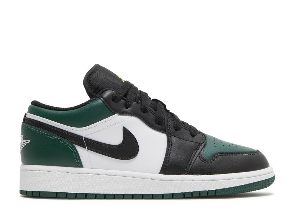 Air Jordan 1 Low Gs' Green Toe Suisse