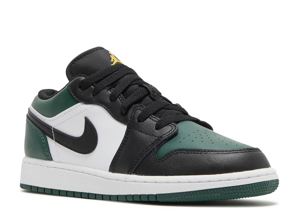 Air Jordan 1 Low Gs' Green Toe Suisse