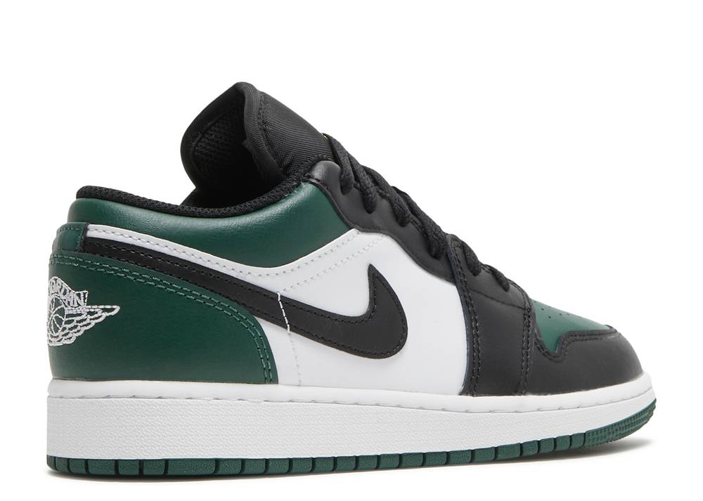 Air Jordan 1 Low Gs' Green Toe Suisse