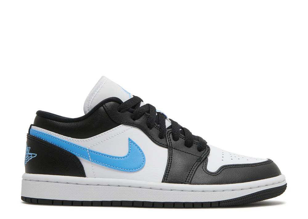 Wmns Air Jordan 1 Low' Noir Université Bleu Suisse
